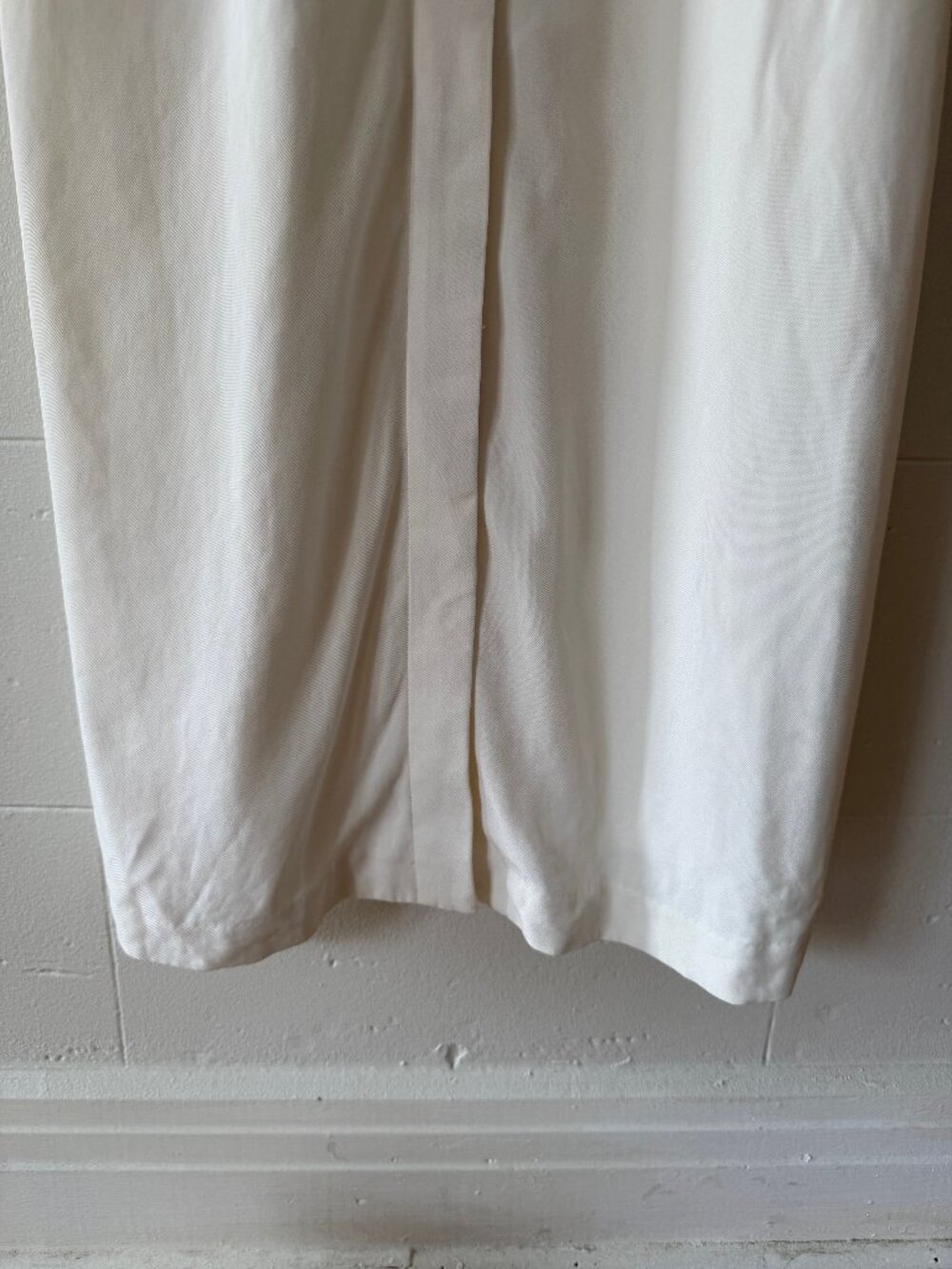 Banana Republic | White Maxi Sleeveless Summer Shirt Dress | Size 12 - Picture 3 of 9